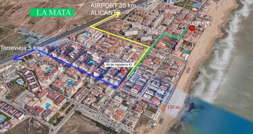 Apartmento Hana Con Terraza - Despues De La Renovacion General La Mata  Exteriér fotografie